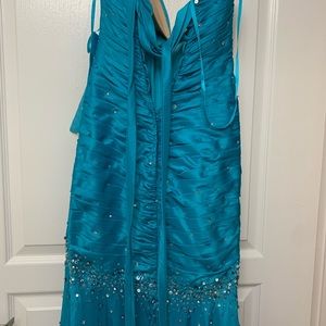 Mari Lee Evening Gown size 0-4 Corset Style